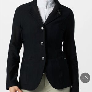 AA Platinum moonlight show jacket equestrian sz XXS  Black